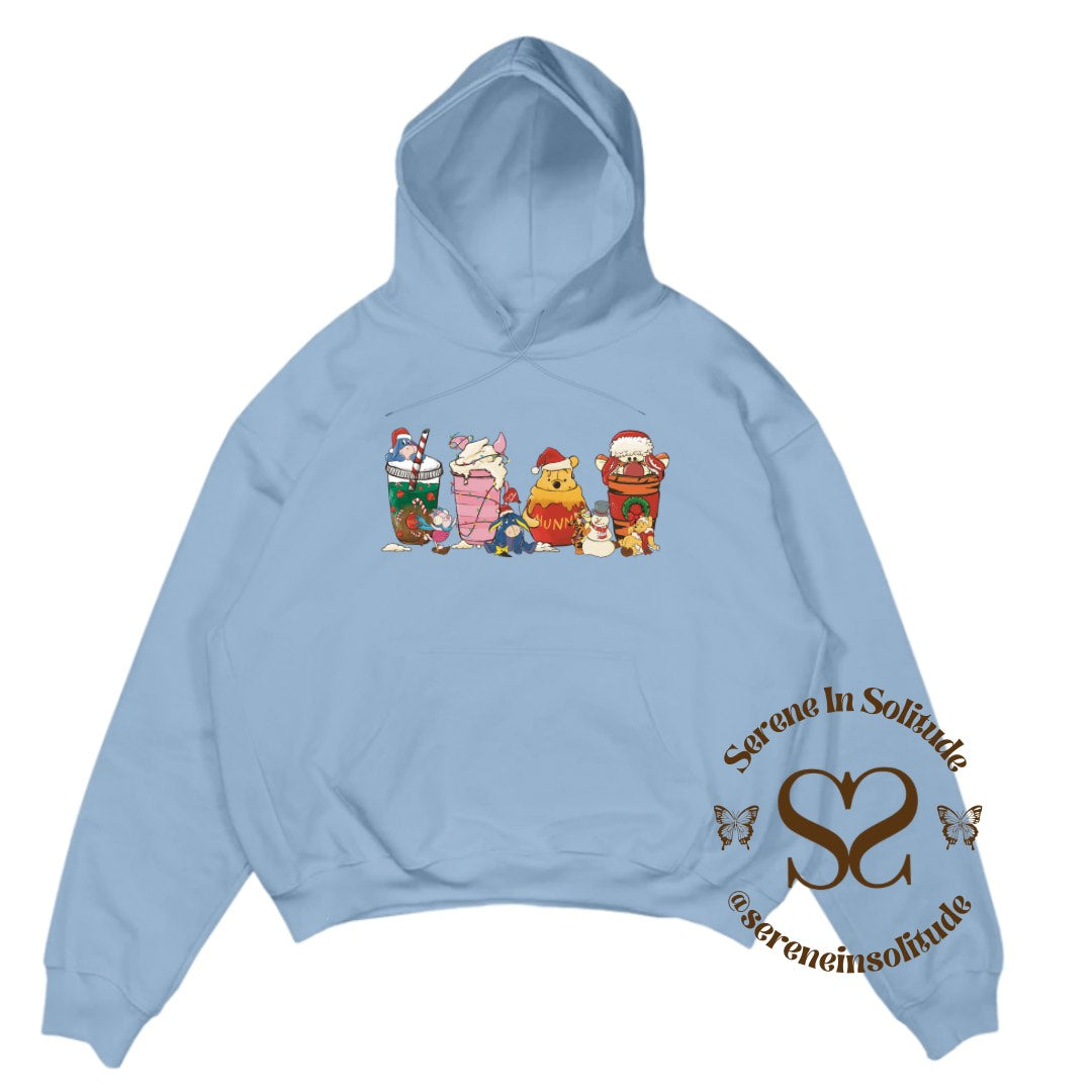 Xmas Bear Coffee Sweatshirt/Hood