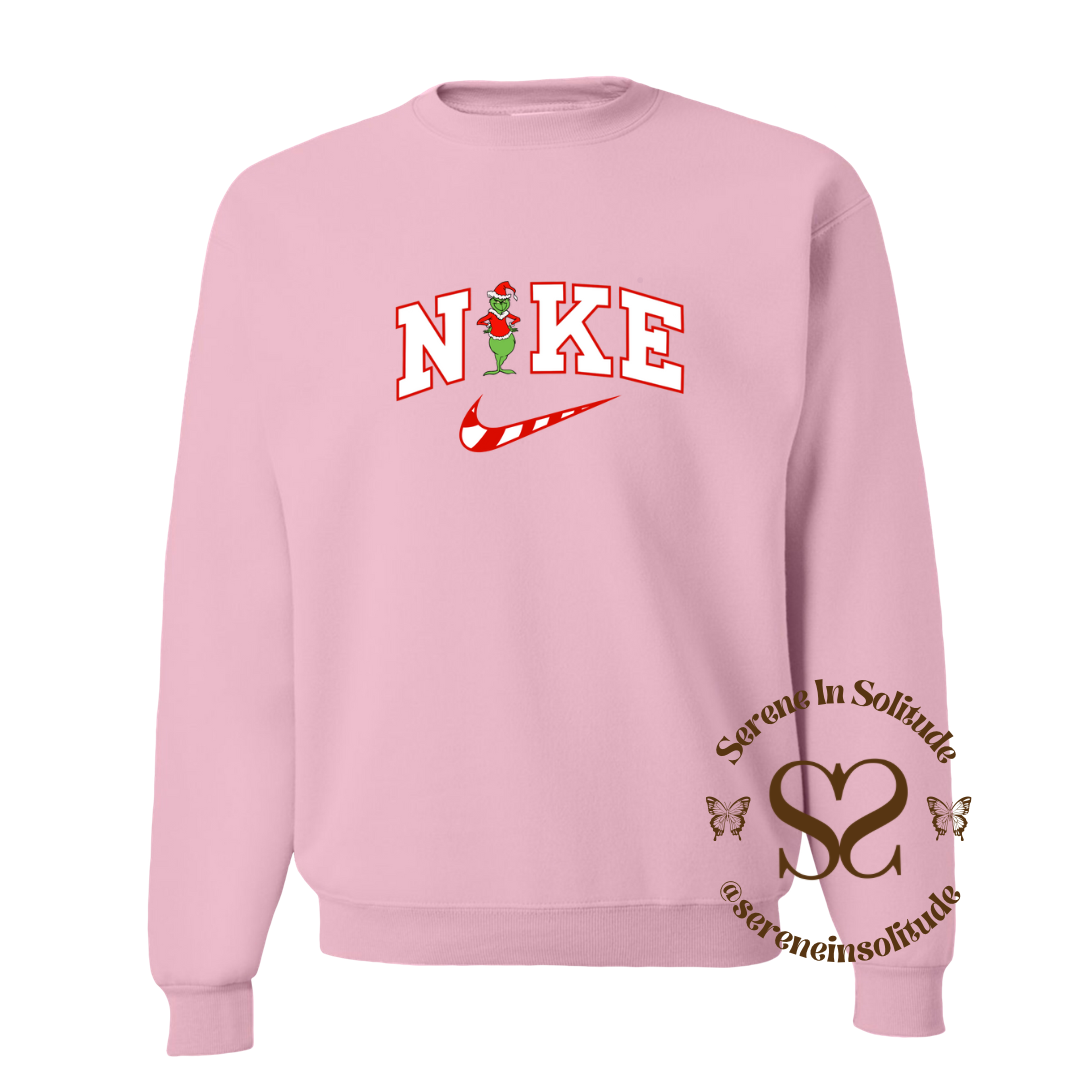 G Candy Cane Sweatshirt/Hood