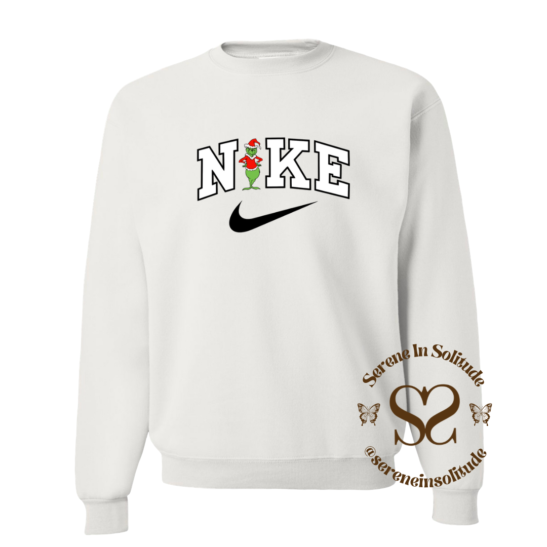 G Christmas Sweatshirt/Hood