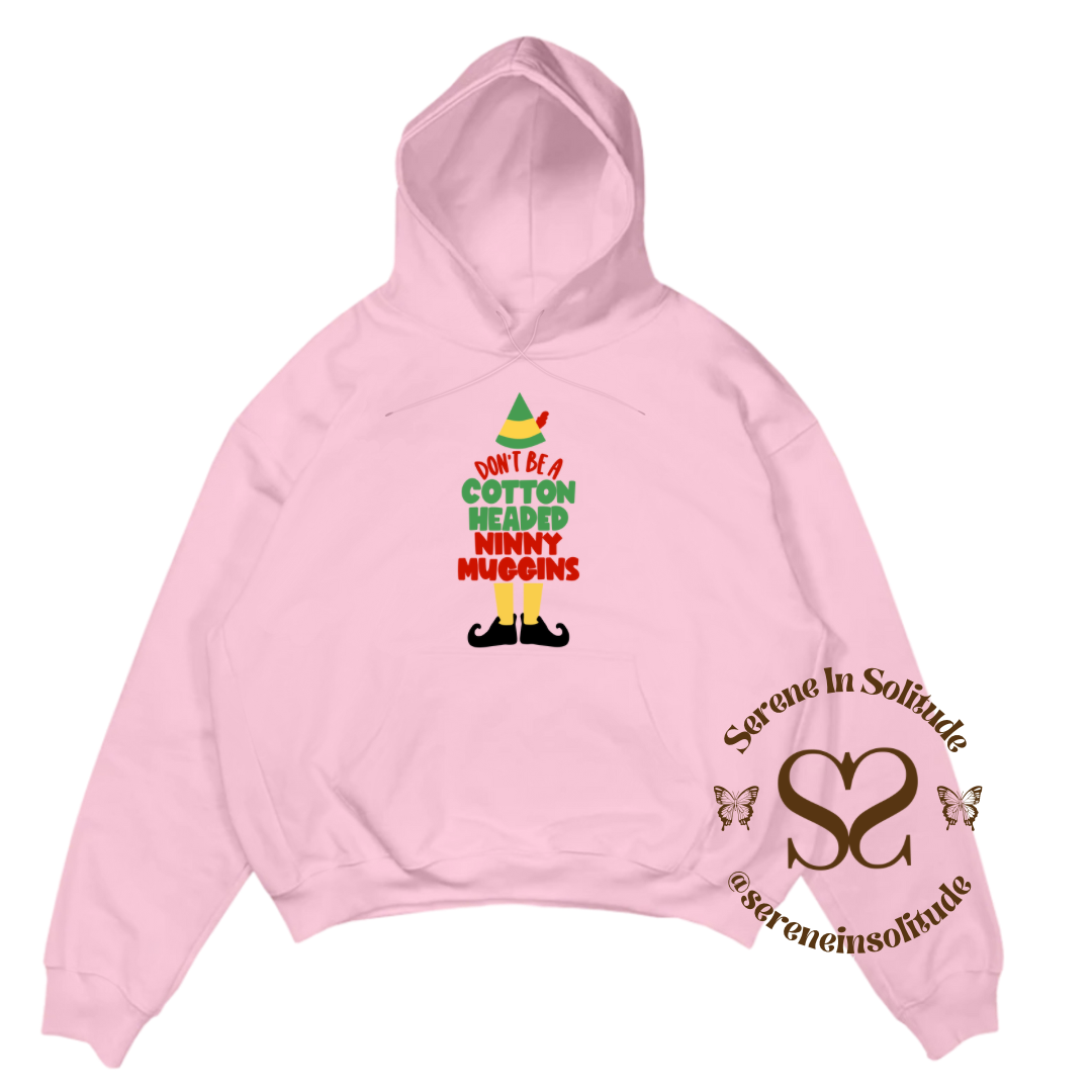 Cotton Headed Ninny Muggins Sweatshirt/Hood