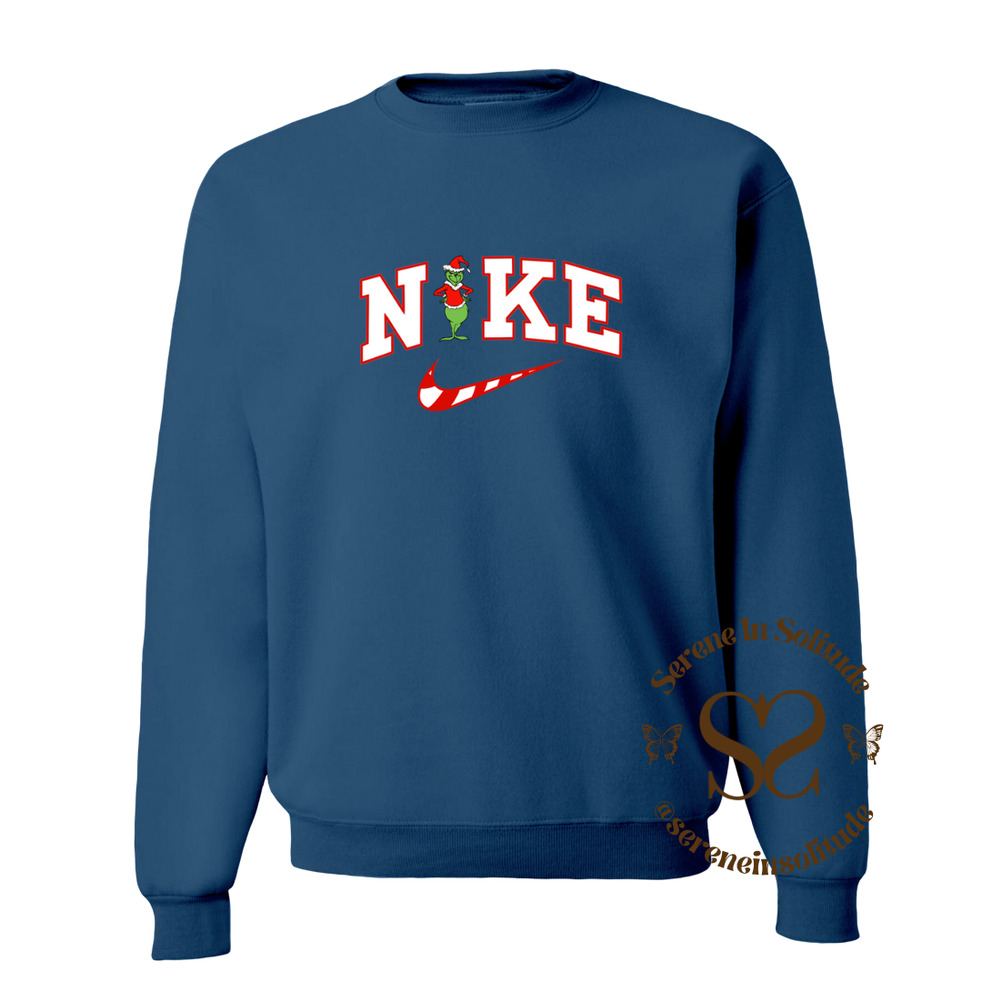 G Candy Cane Sweatshirt/Hood