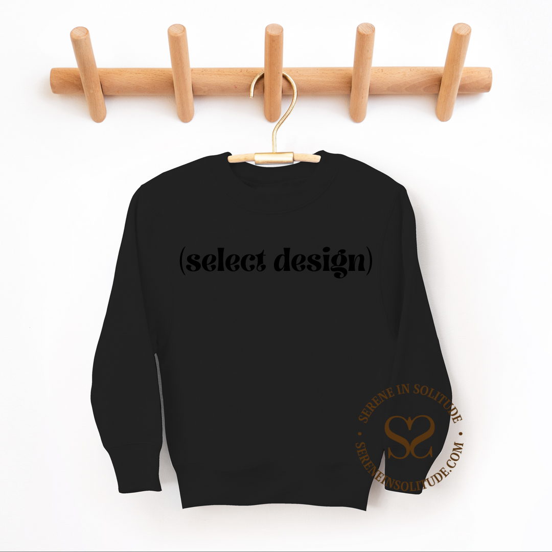 Youth Crewneck/Hoodie (select design)