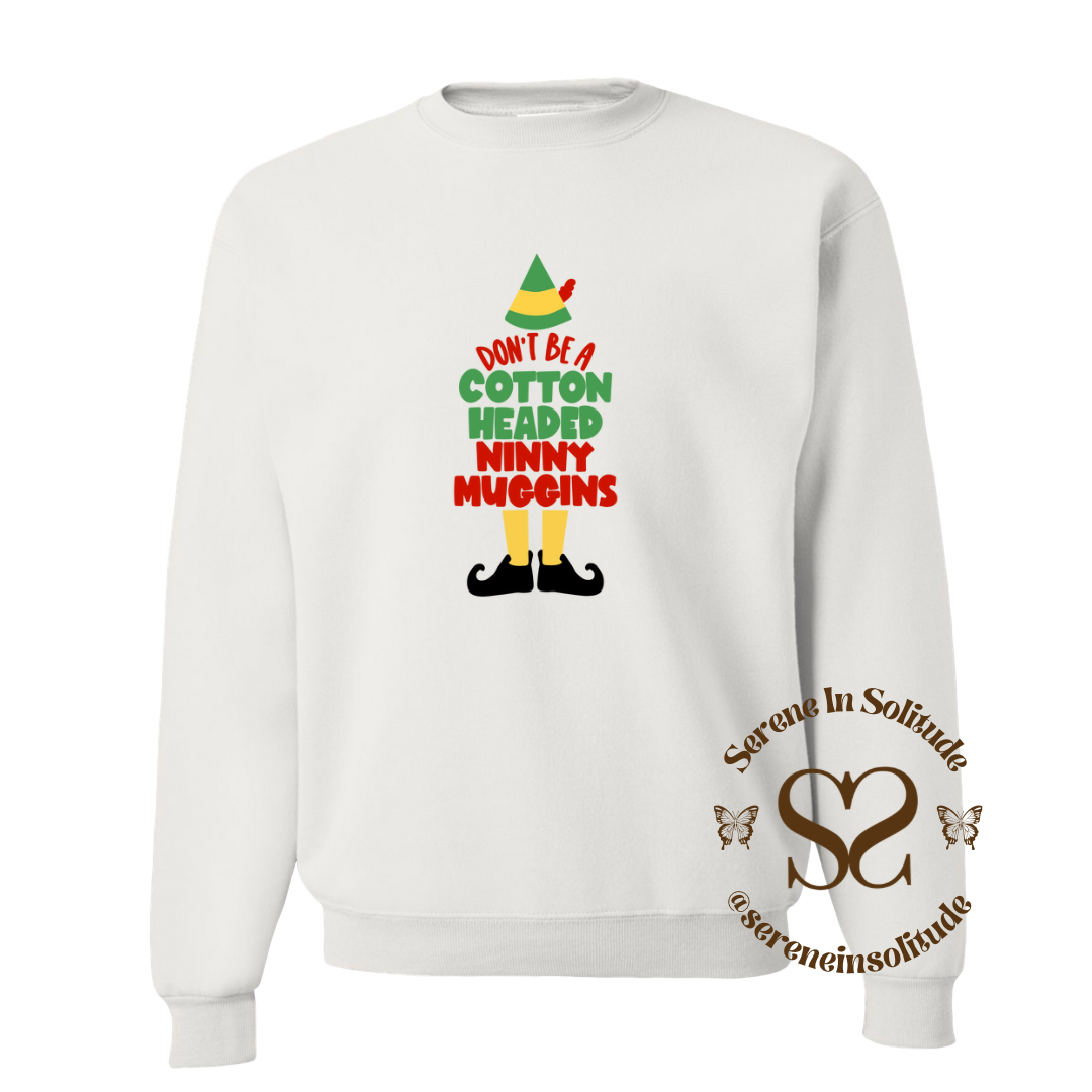 Cotton Headed Ninny Muggins Sweatshirt/Hood