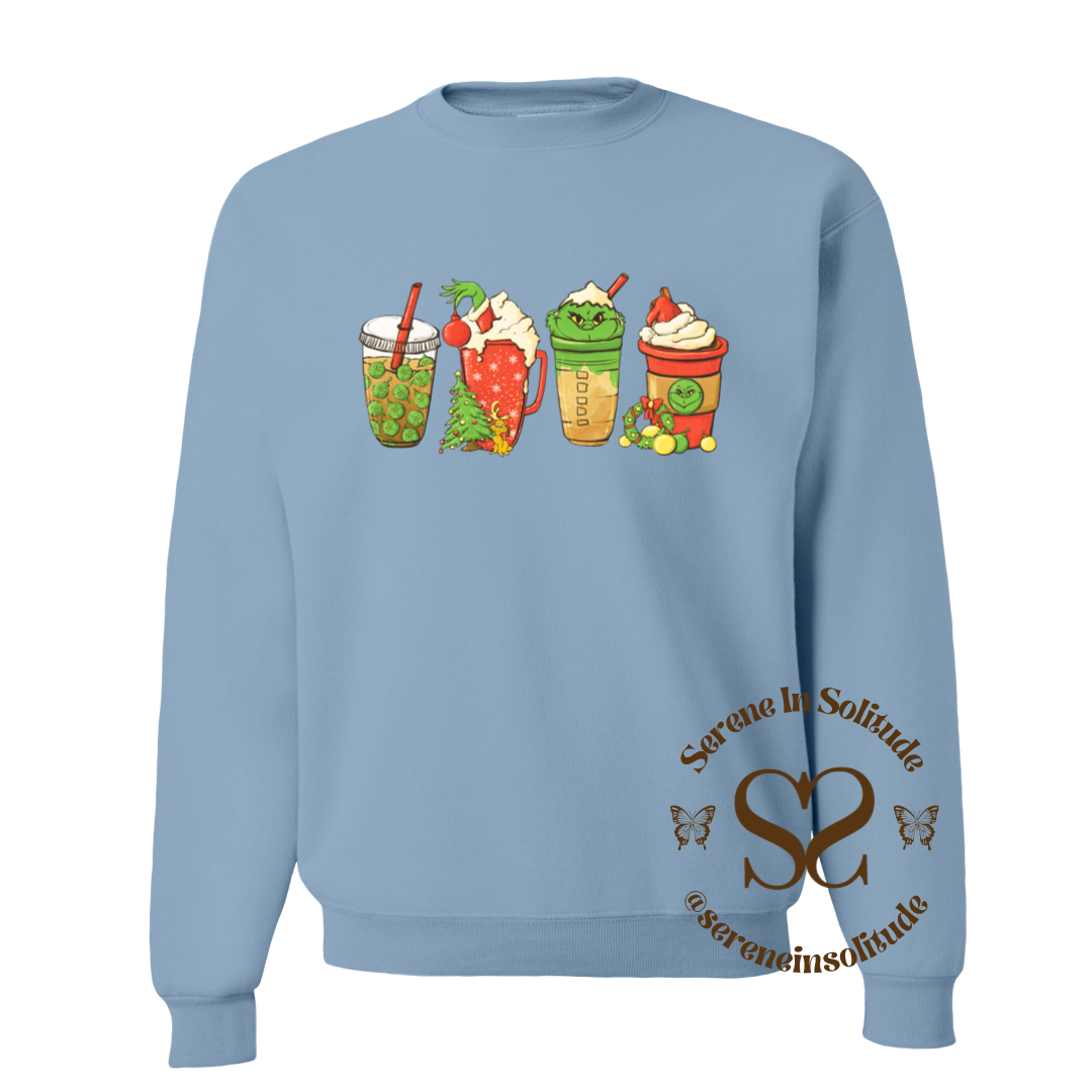 G Coffee Sweatshirt/Hood