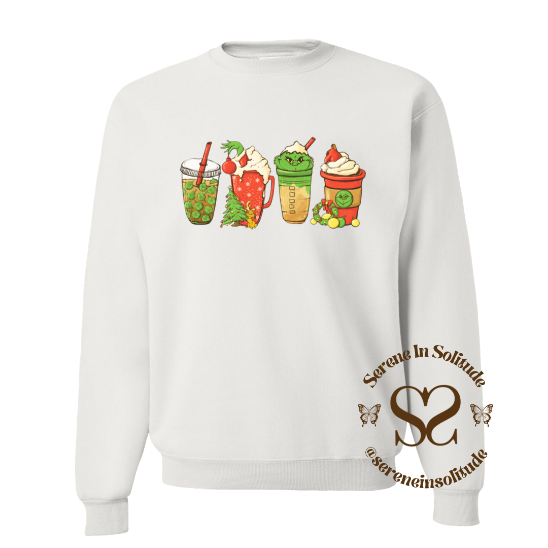 G Coffee Sweatshirt/Hood