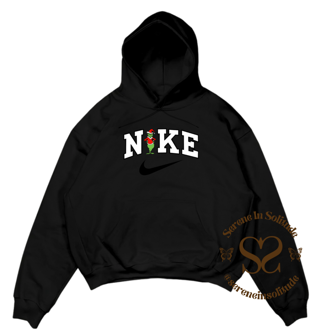 G Christmas Sweatshirt/Hood