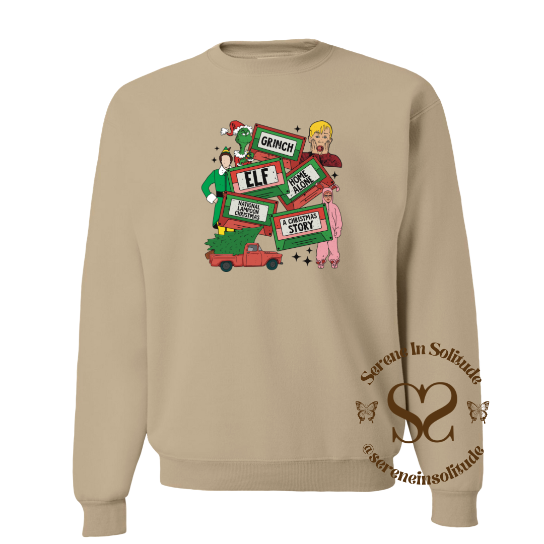 Christmas Classics Sweatshirt/Hood