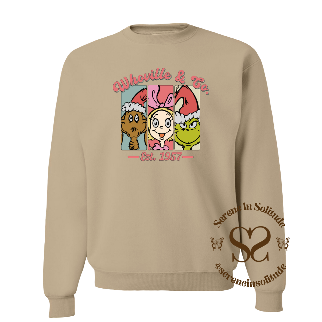 Whoville & Co Sweatshirt/Hood
