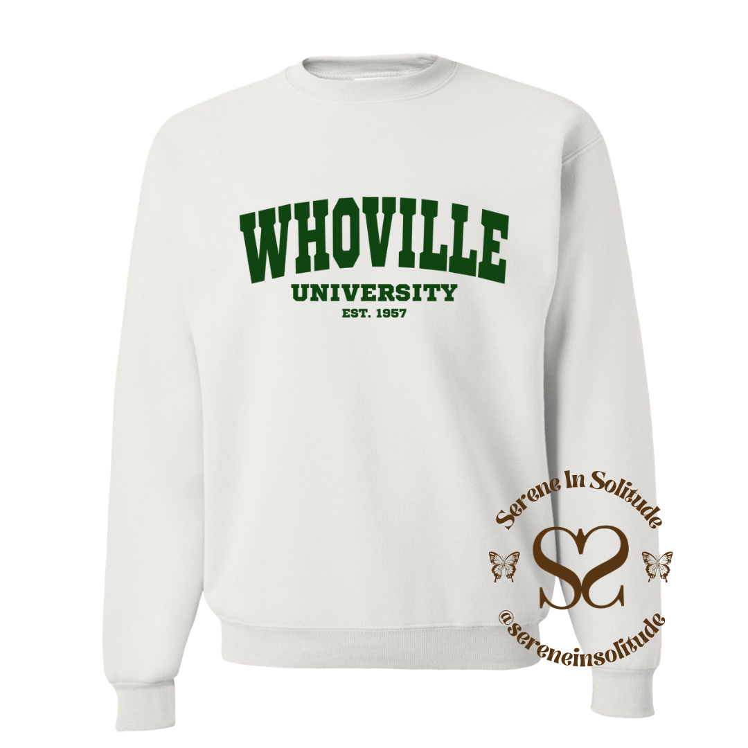 Whoville Sweatshirt/Hood