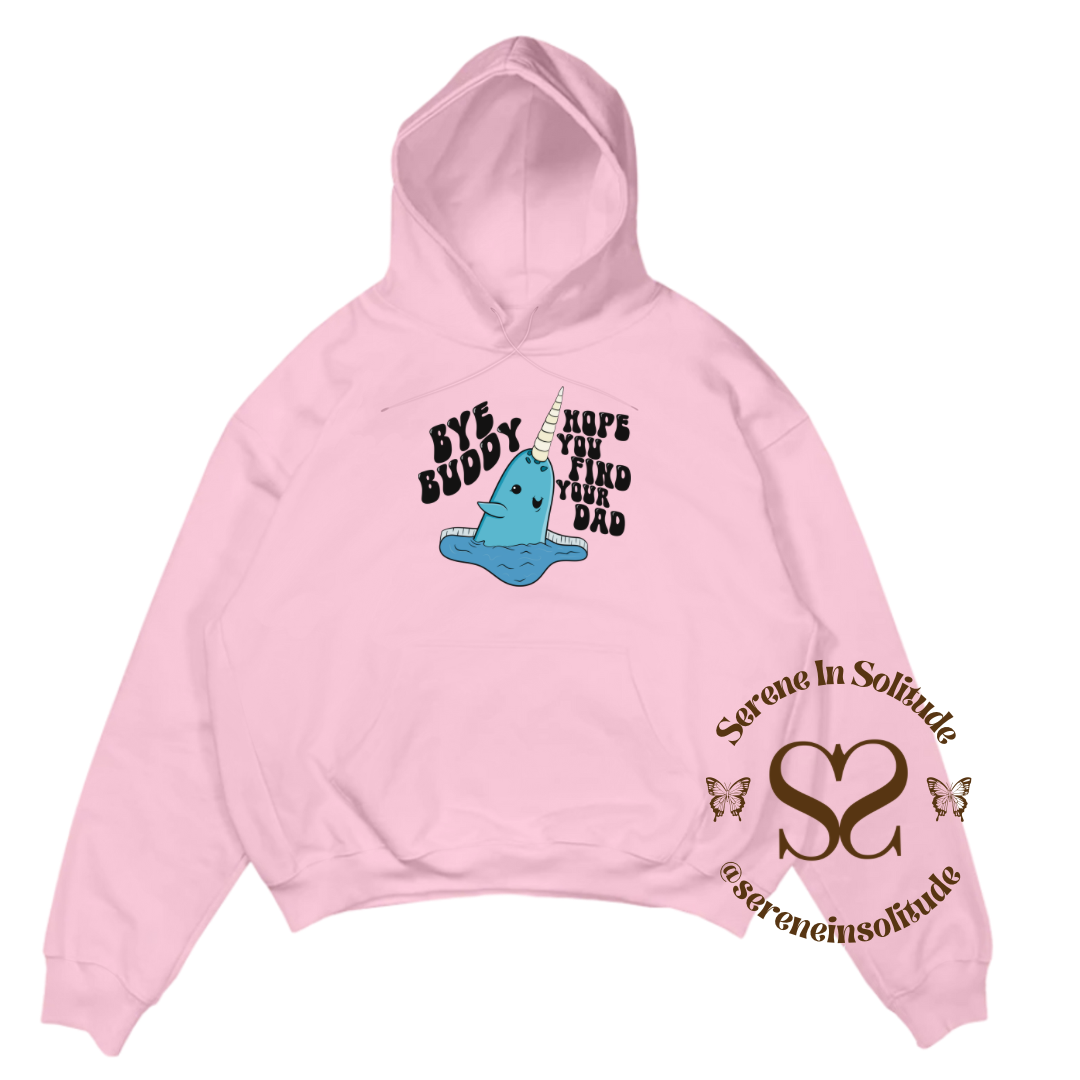 Bye Buddy Sweatshirt/Hood