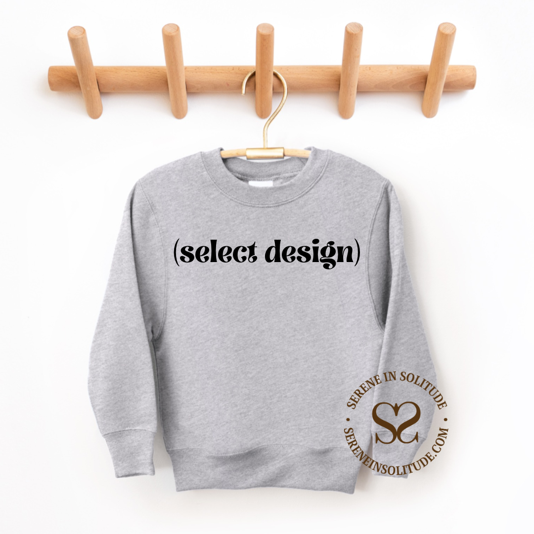 Embroidered Kids Cookie Tester/Baker