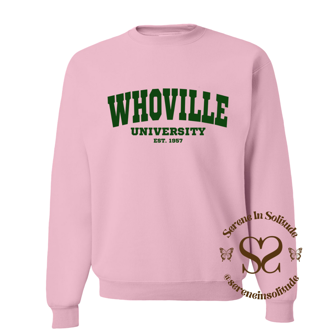 Whoville Sweatshirt/Hood