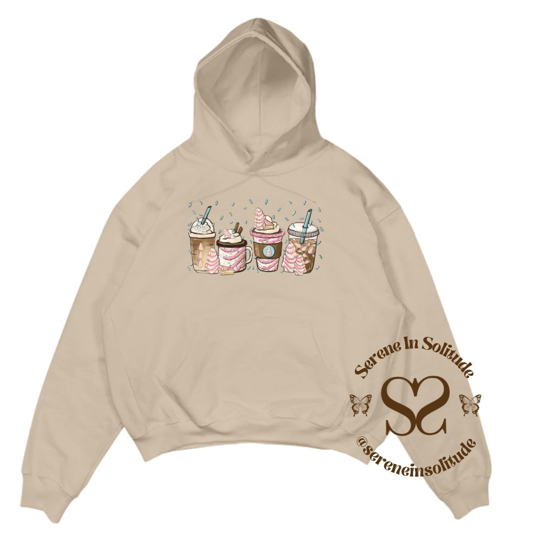 Tree Cake Coffee Sweatshirt/Hood