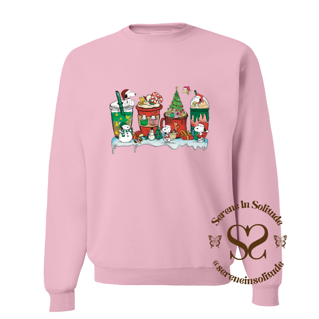 Snoopy Coffee Sweatshirt/Hood