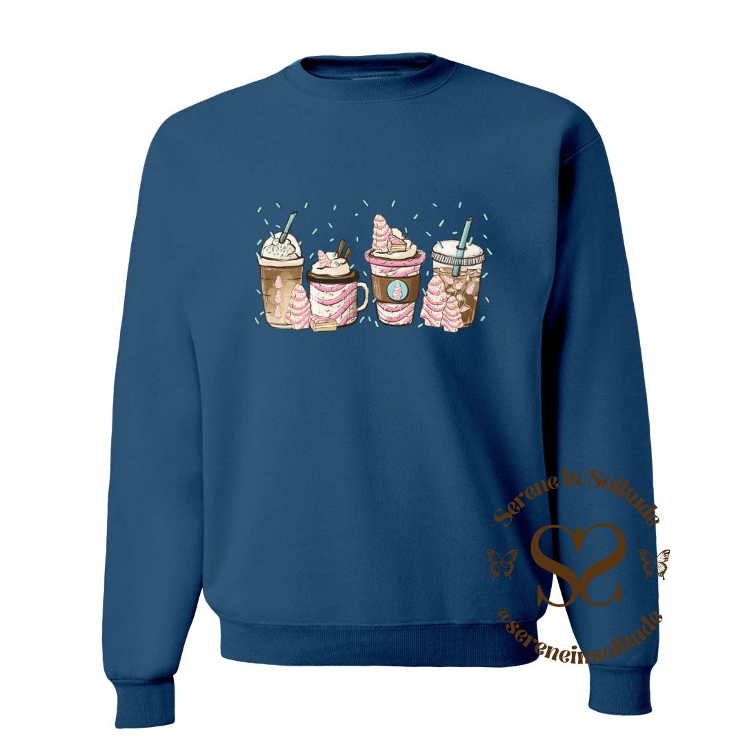 Tree Cake Coffee Sweatshirt/Hood