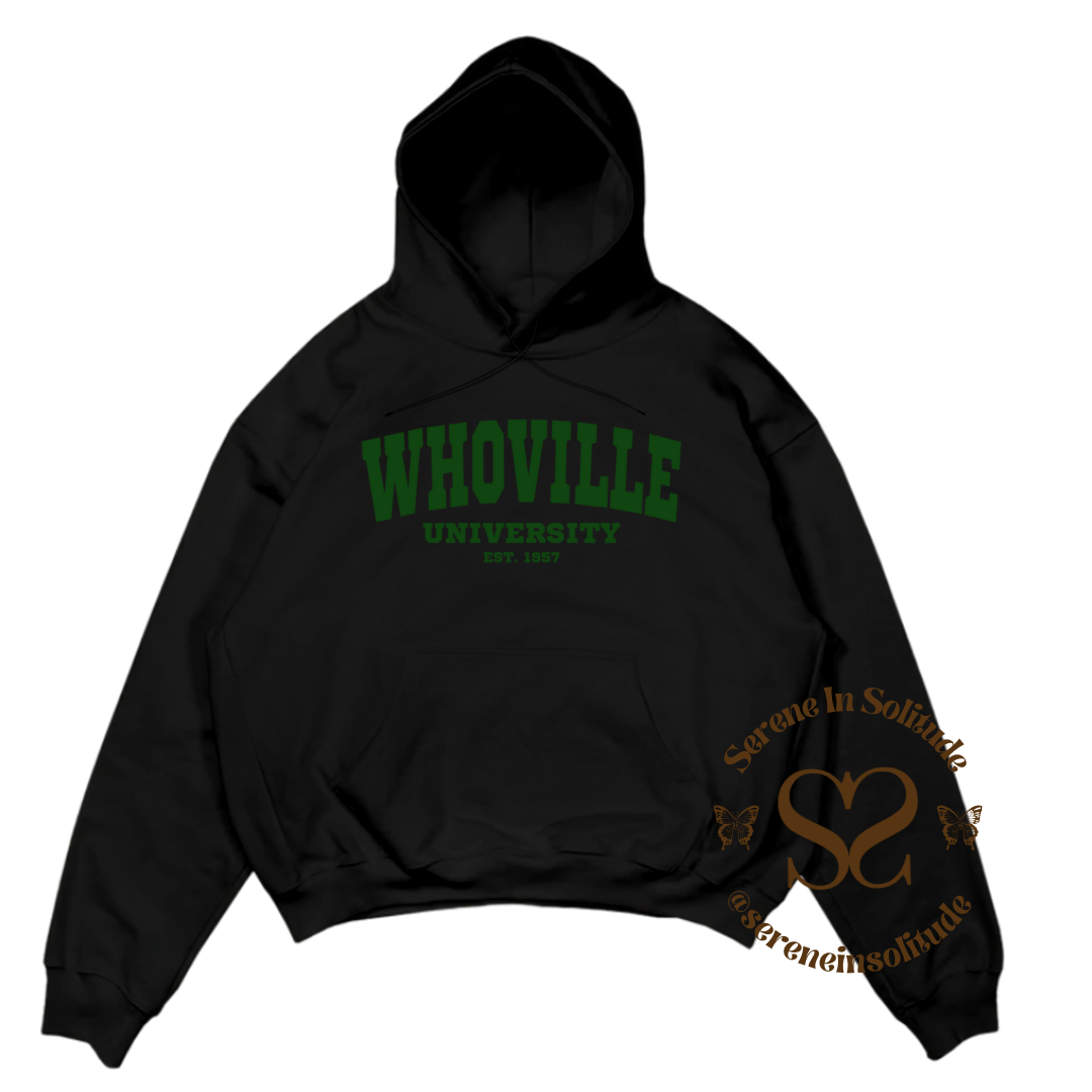 Whoville Sweatshirt/Hood