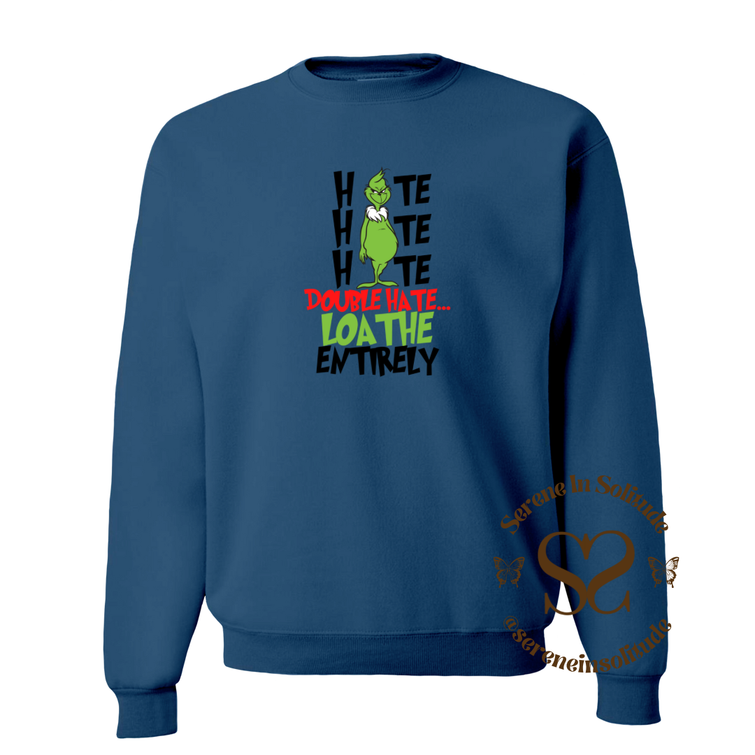 Loathe Entirely Sweatshirt/Hood