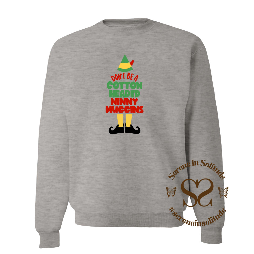 Cotton Headed Ninny Muggins Sweatshirt/Hood