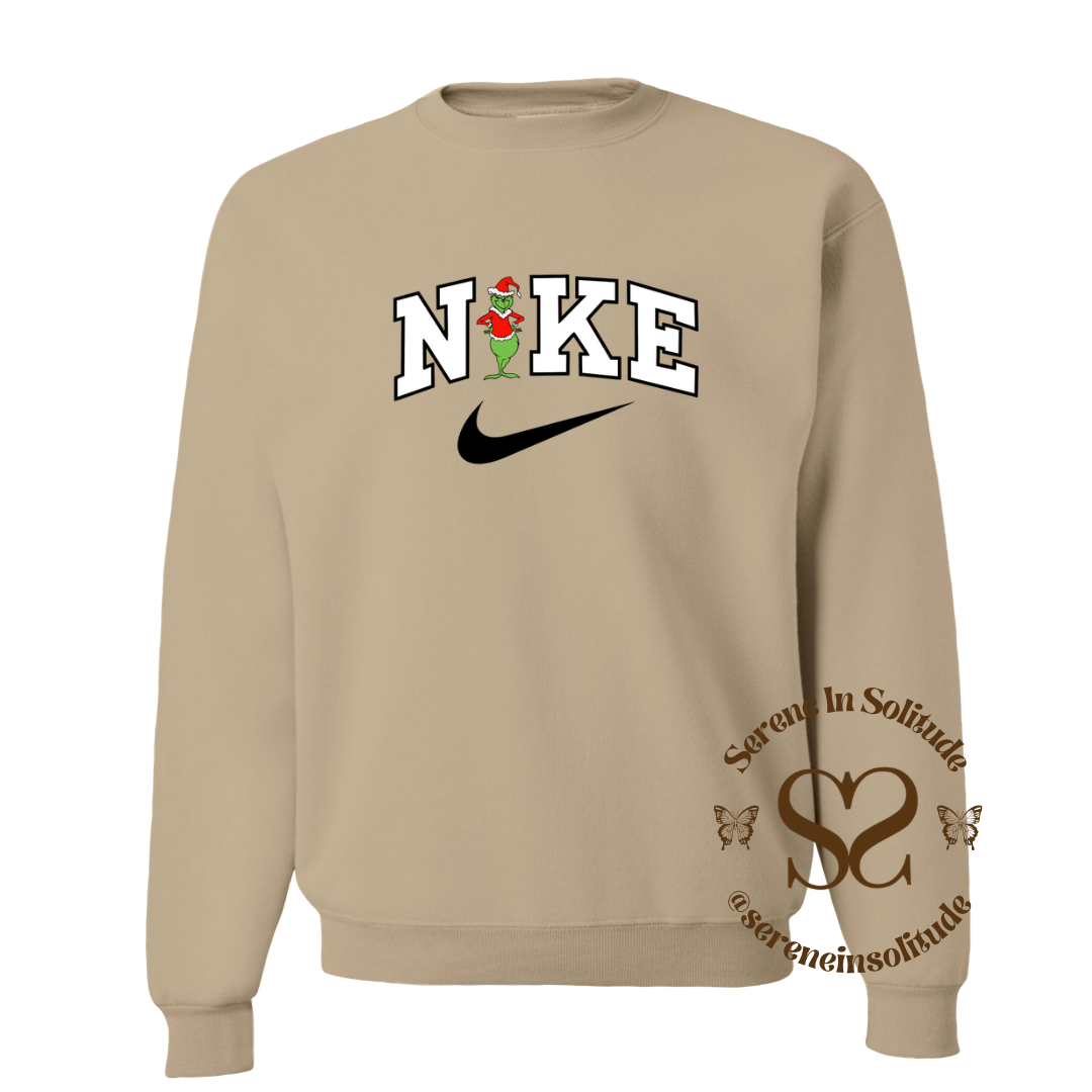 G Christmas Sweatshirt/Hood