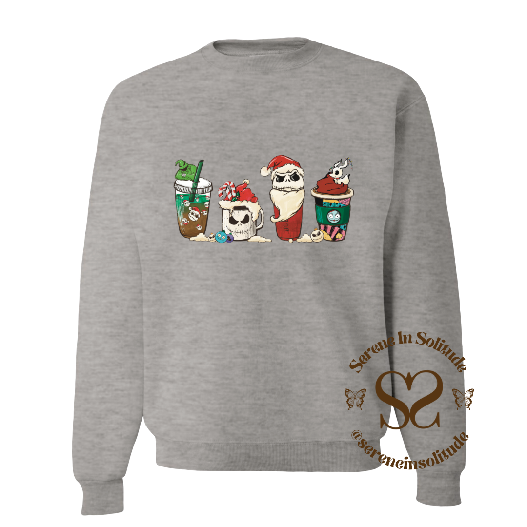 Xmas NBC Coffee Sweatshirt/Hood