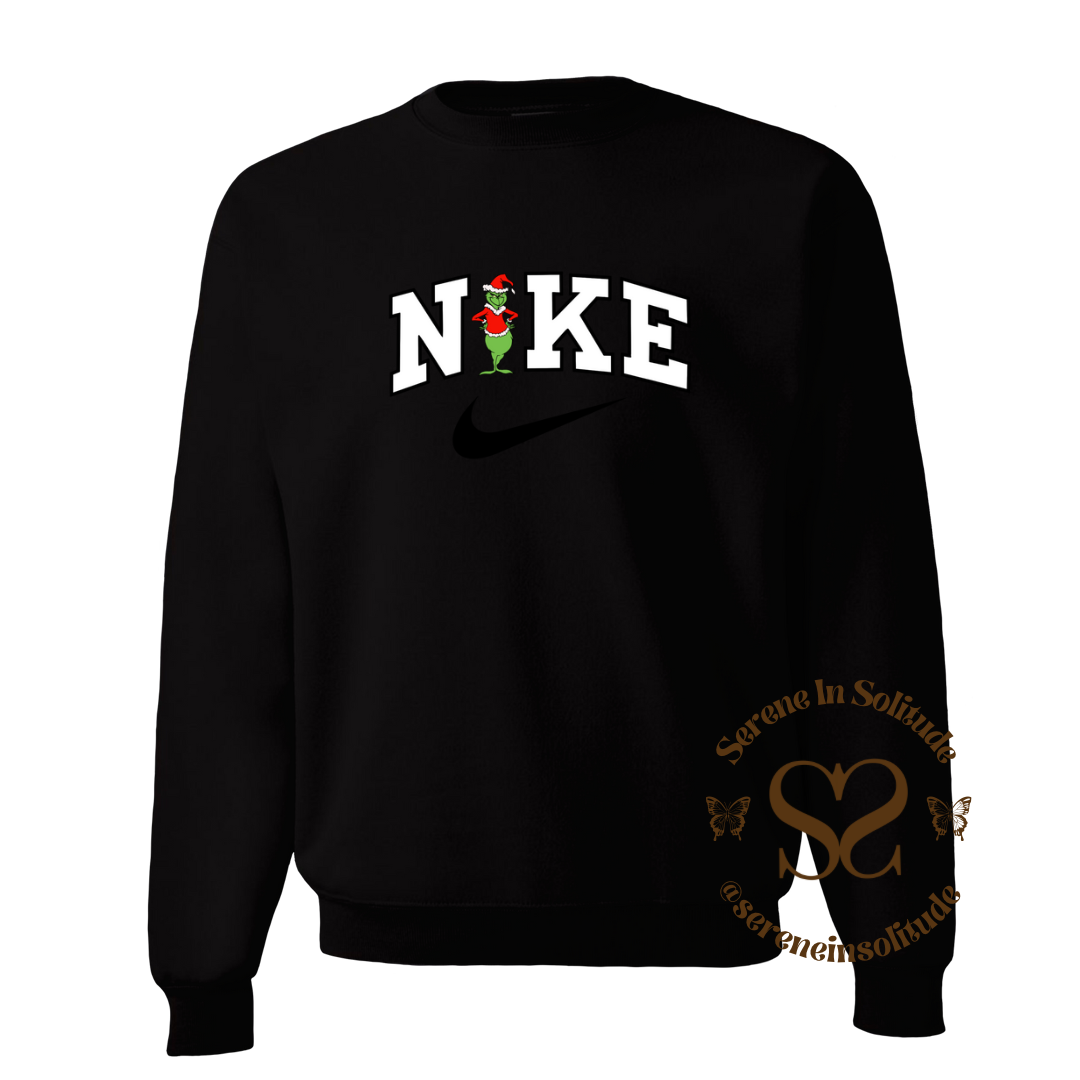 G Christmas Sweatshirt/Hood