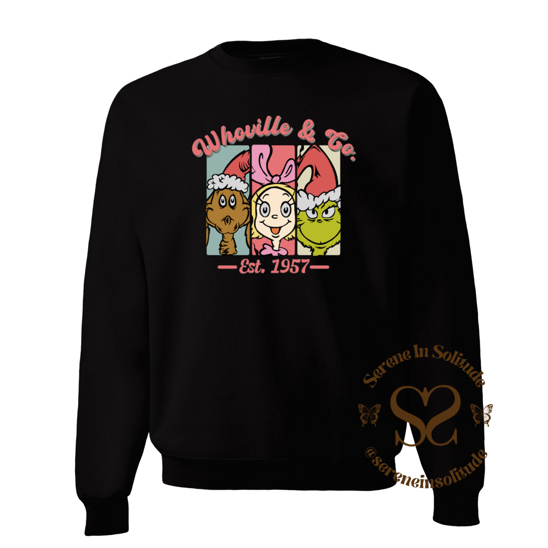 Whoville & Co Sweatshirt/Hood