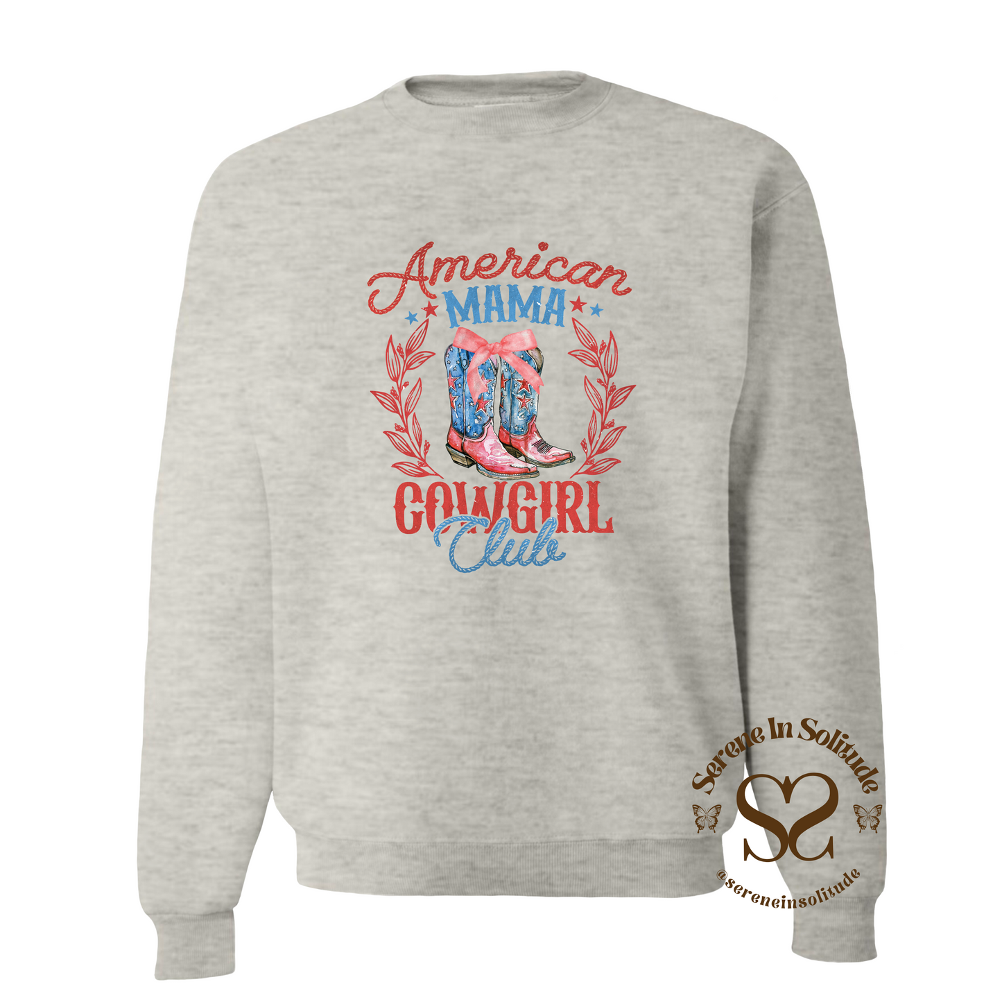 American Mama Cowgirl Club Sweatshirt
