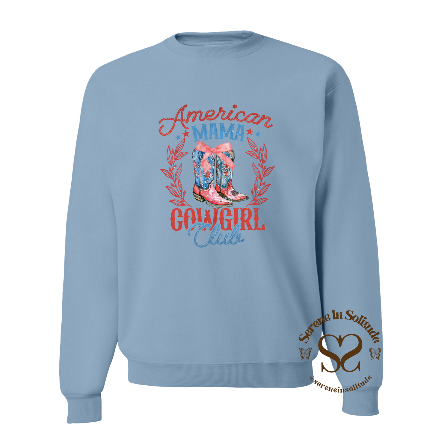 American Mama Cowgirl Club Sweatshirt