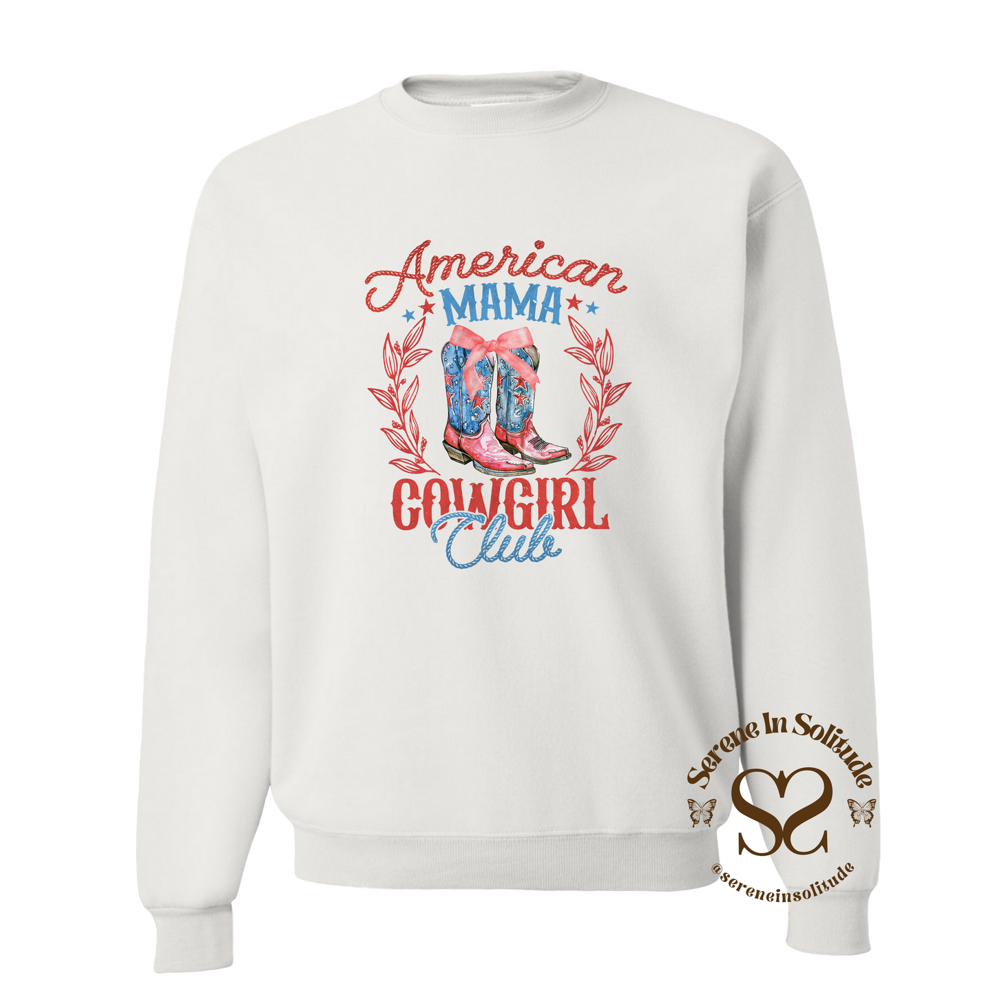 American Mama Cowgirl Club Sweatshirt