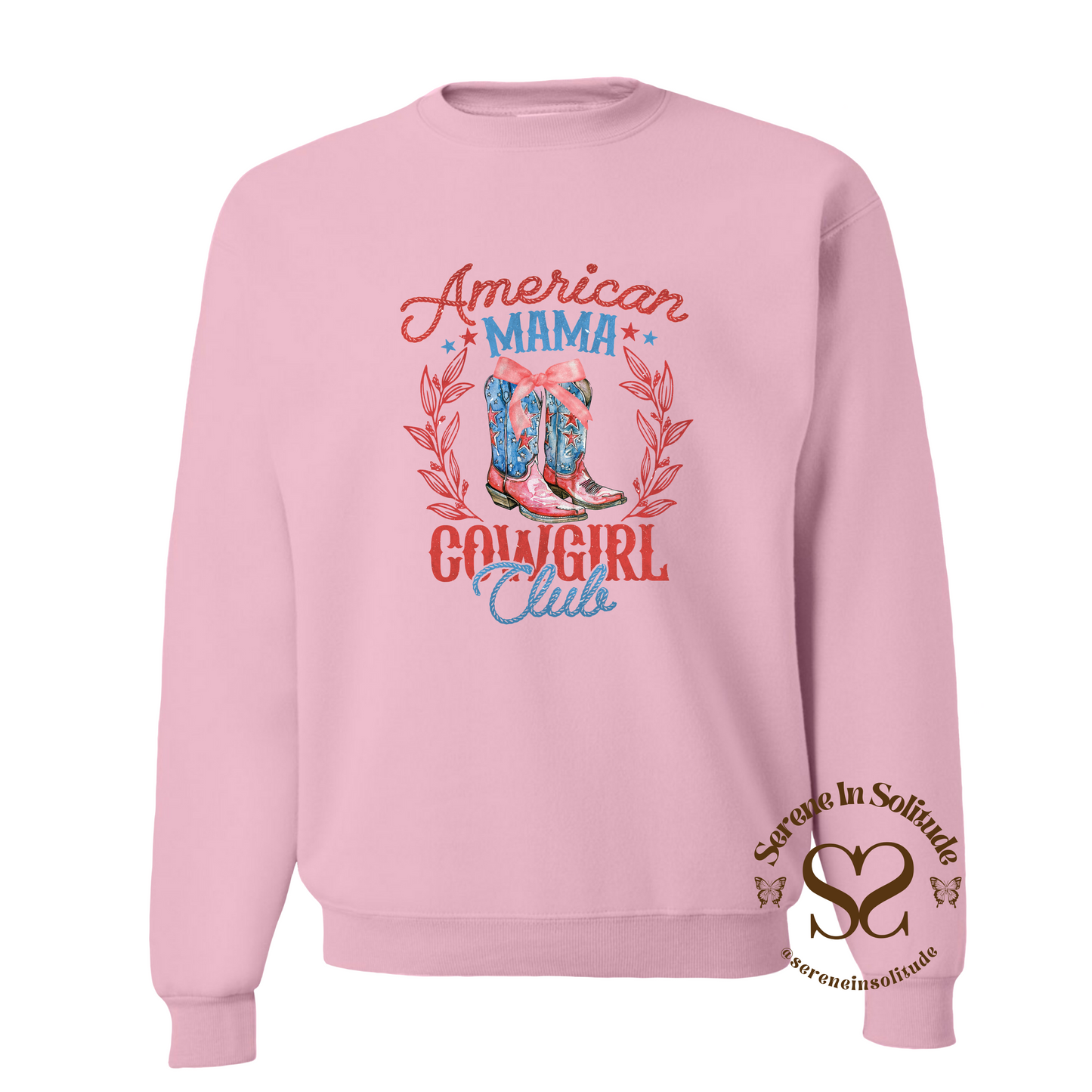 American Mama Cowgirl Club Sweatshirt