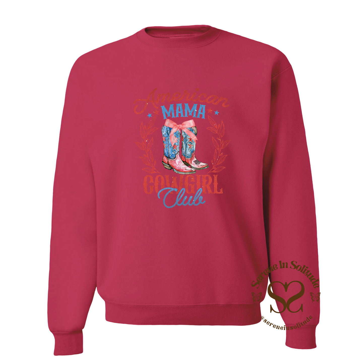 American Mama Cowgirl Club Sweatshirt