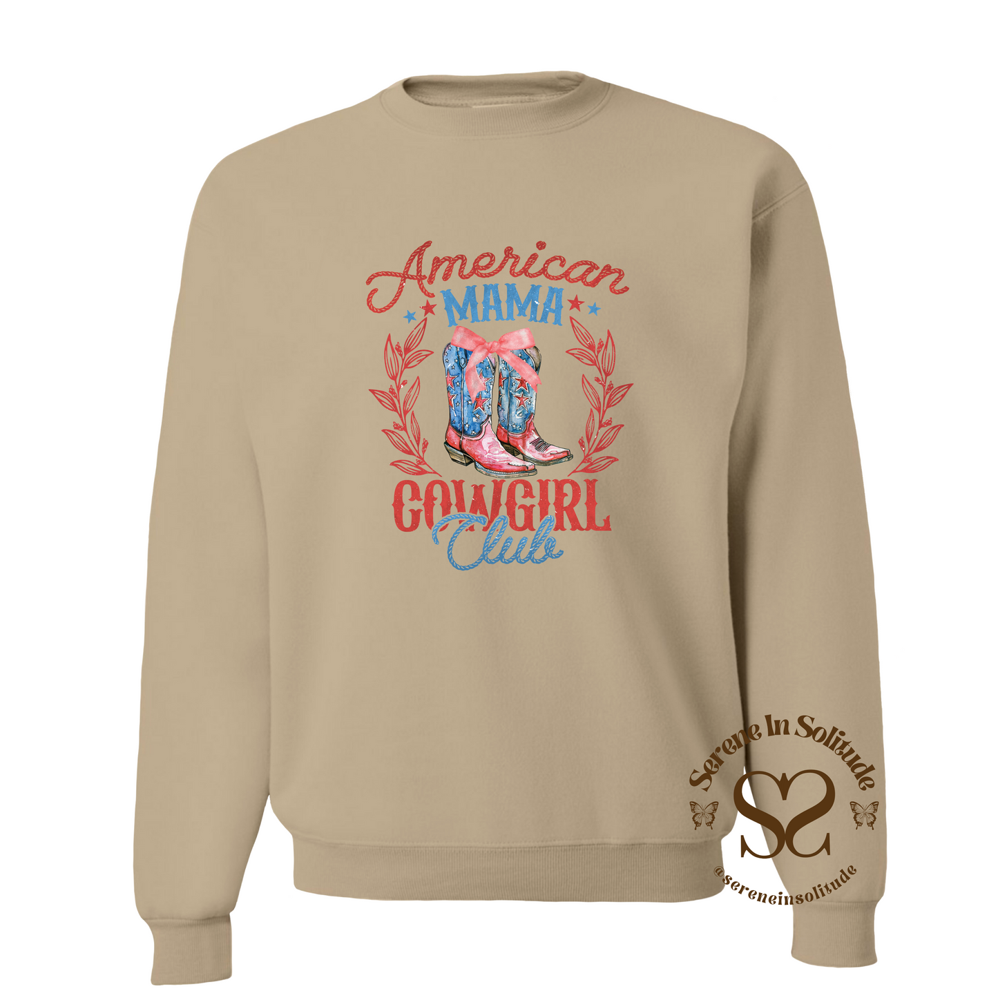 American Mama Cowgirl Club Sweatshirt