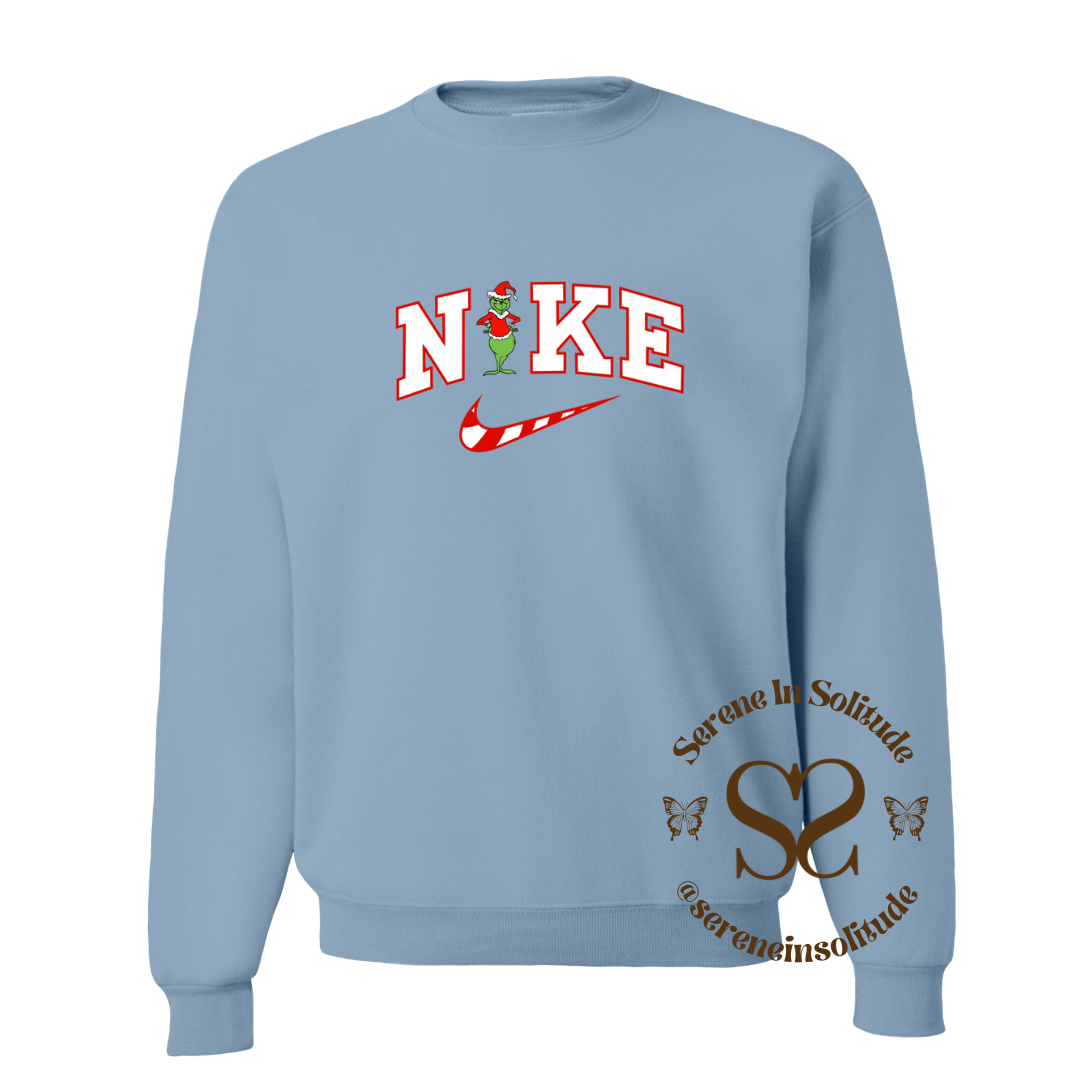 G Candy Cane Sweatshirt/Hood