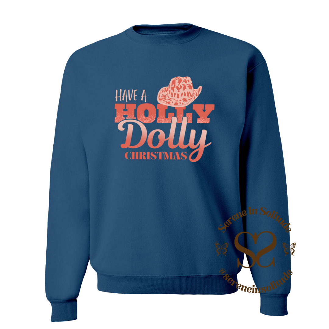 Holly Dolly Sweatshirt/Hood