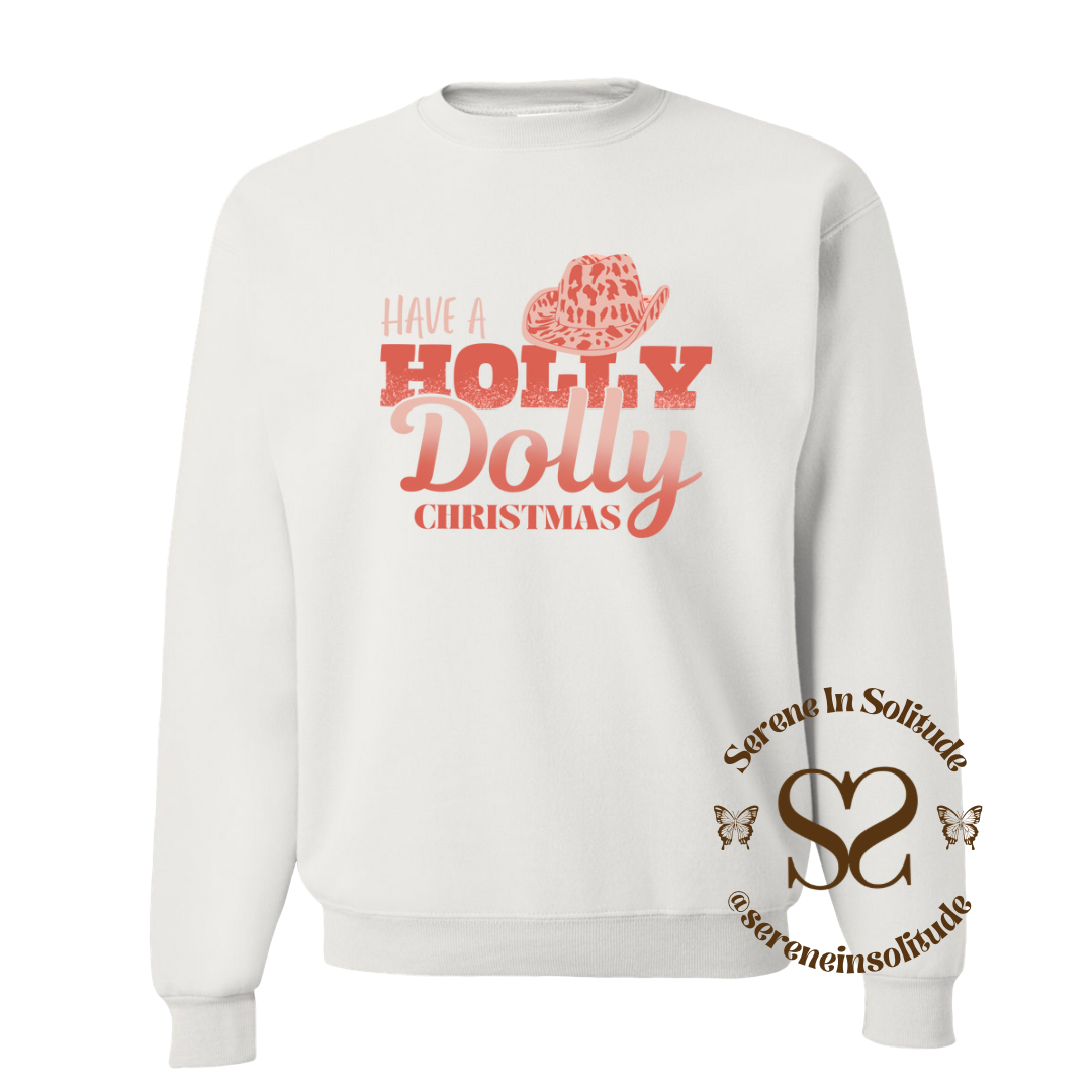 Holly Dolly Sweatshirt/Hood