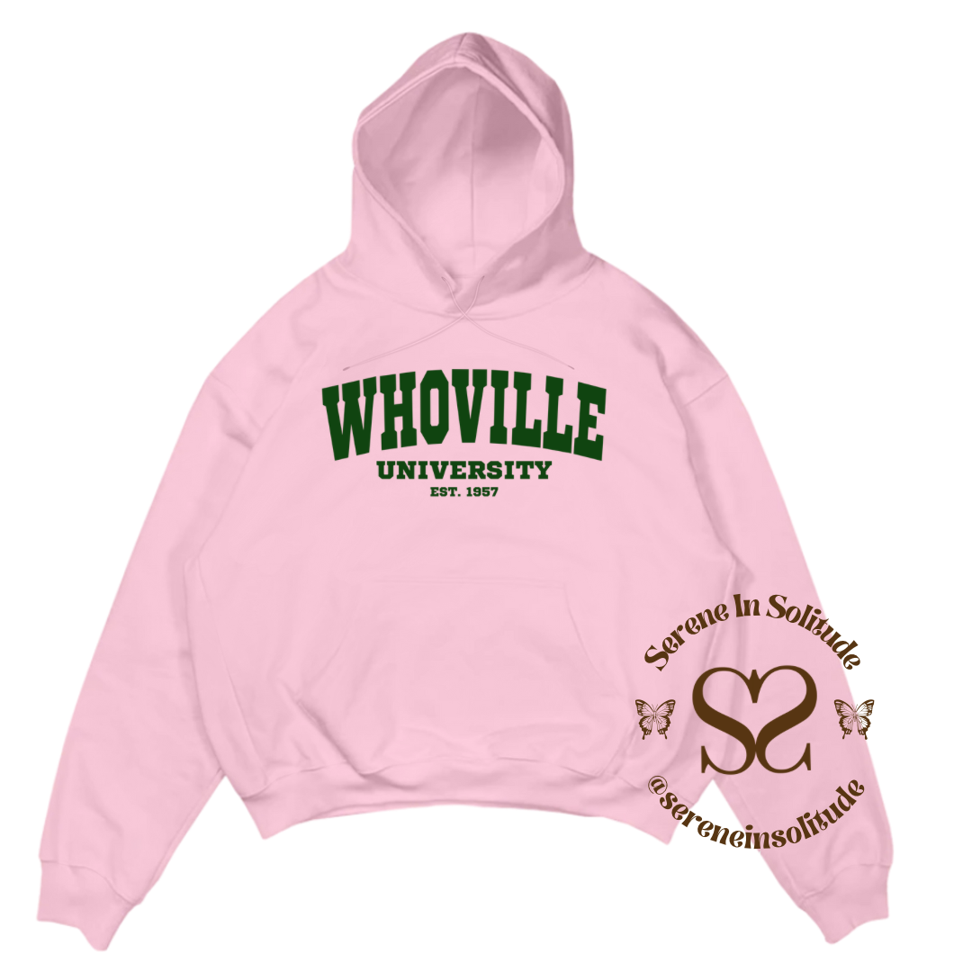 Whoville Sweatshirt/Hood