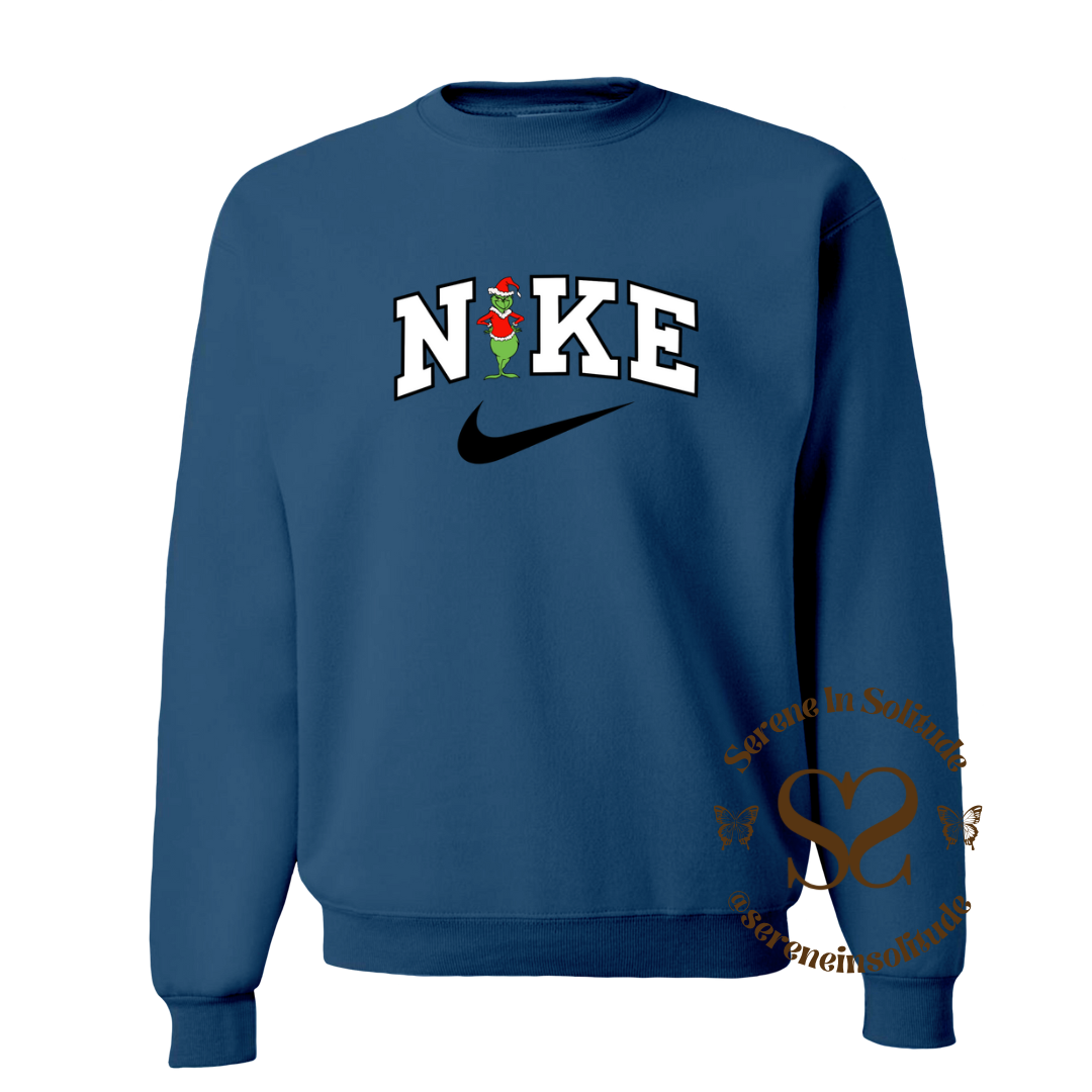 G Christmas Sweatshirt/Hood