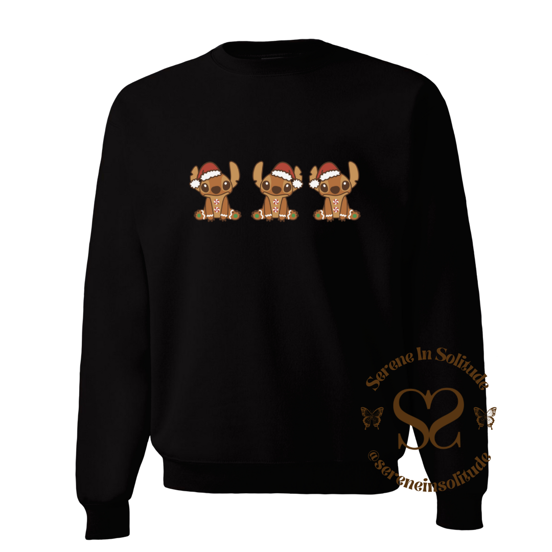 Ginger Stitch Sweatshirt/Hood