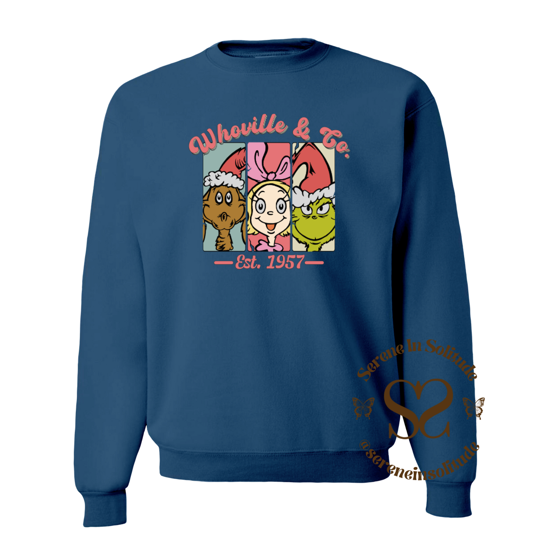 Whoville & Co Sweatshirt/Hood
