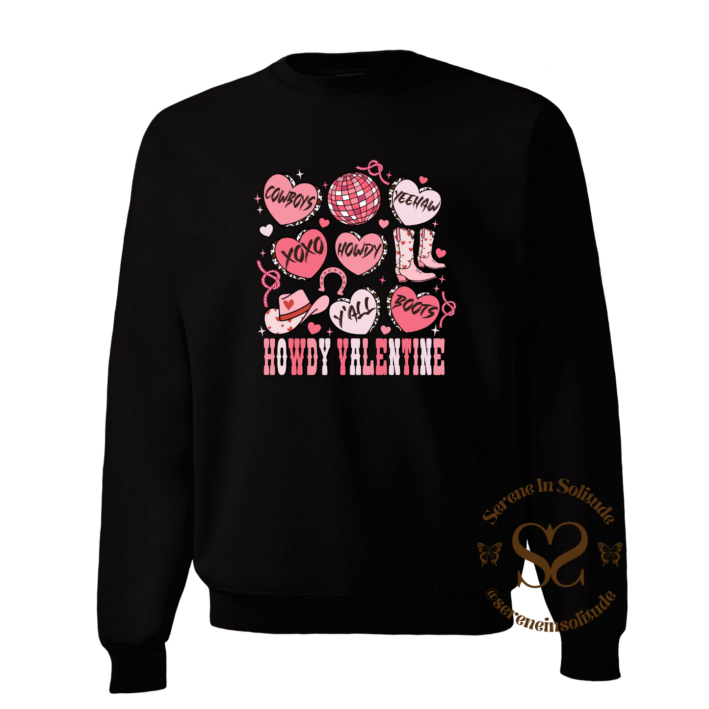 Howdy Valentine Sweatshirt
