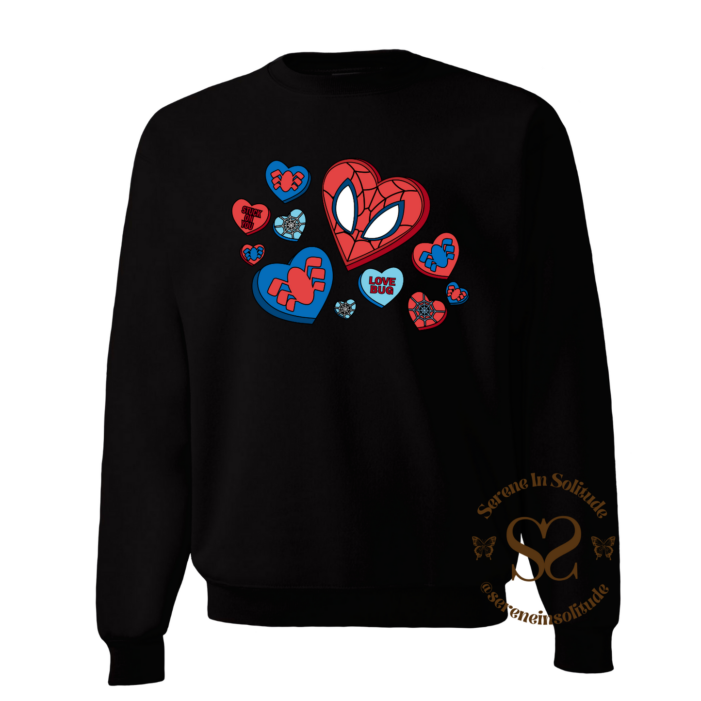 Spider Hearts Sweatshirt