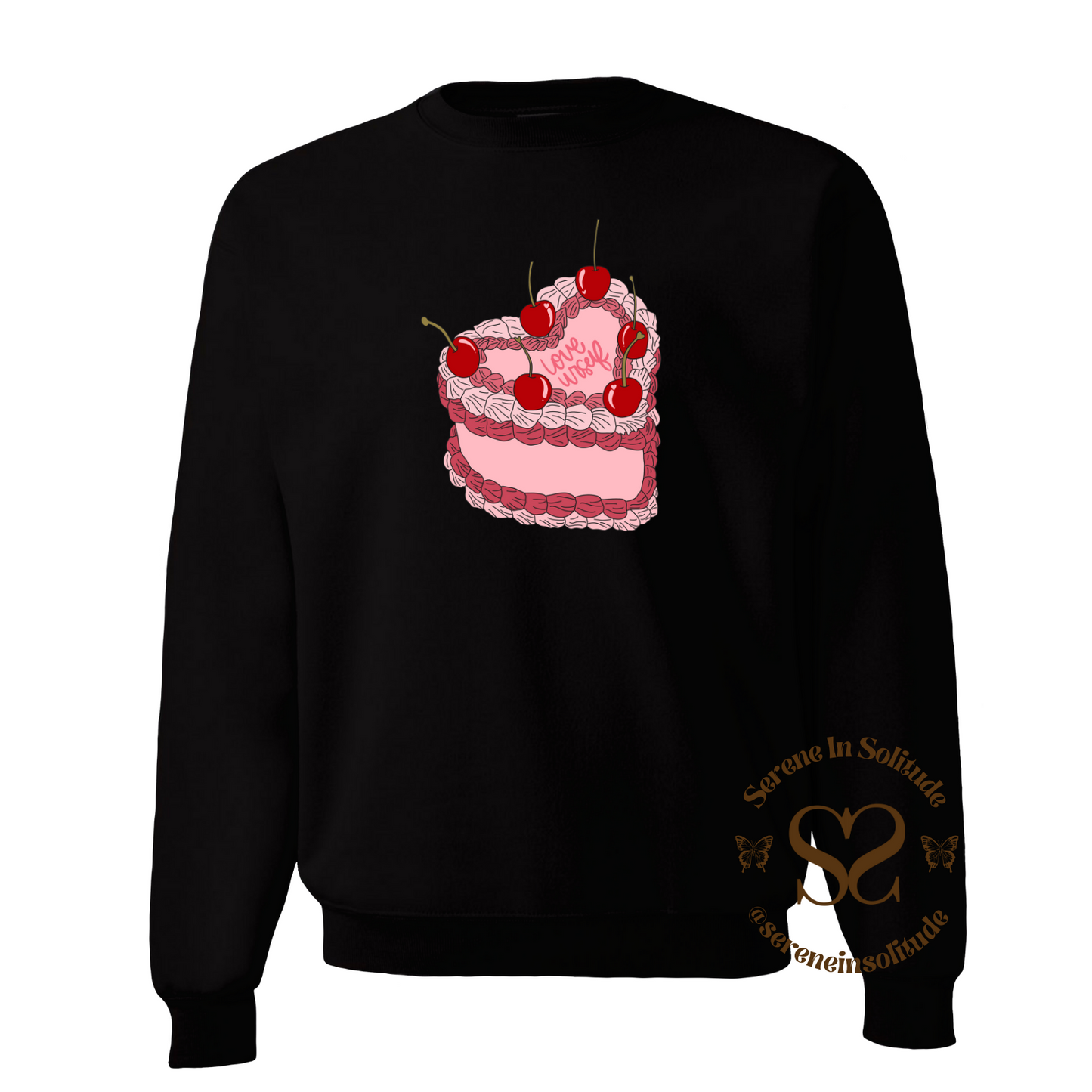 Self Love Cake Sweatshirt