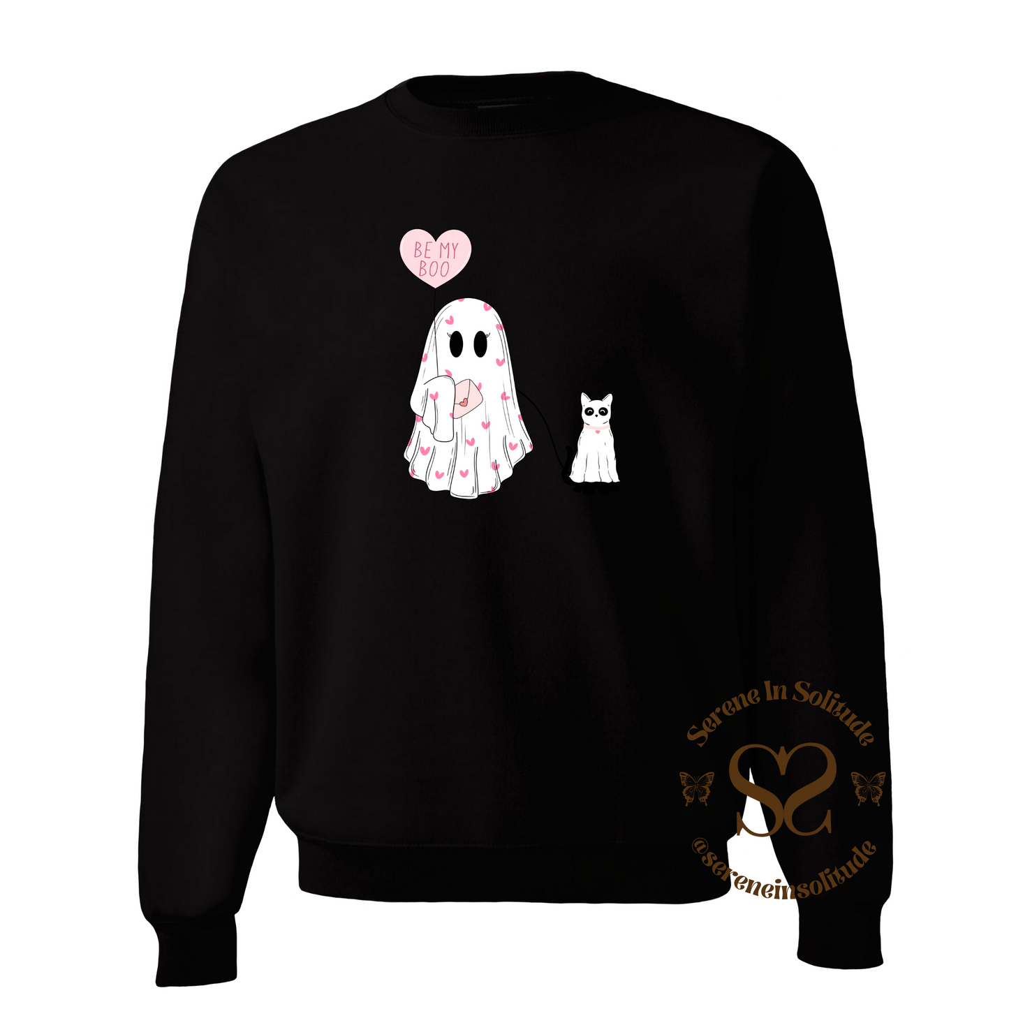 Be My Boo Cat Lover Sweatshirt