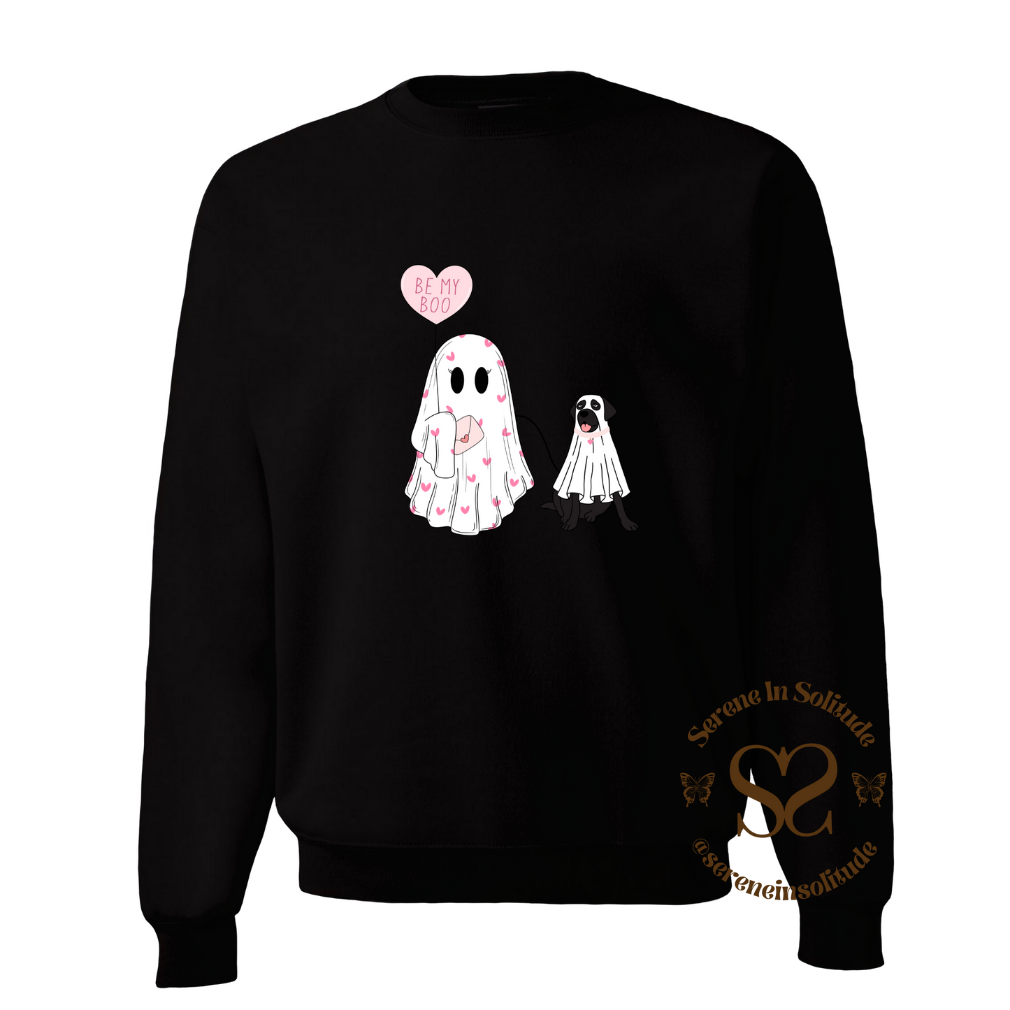 Be My Boo Dog Lover Sweatshirt