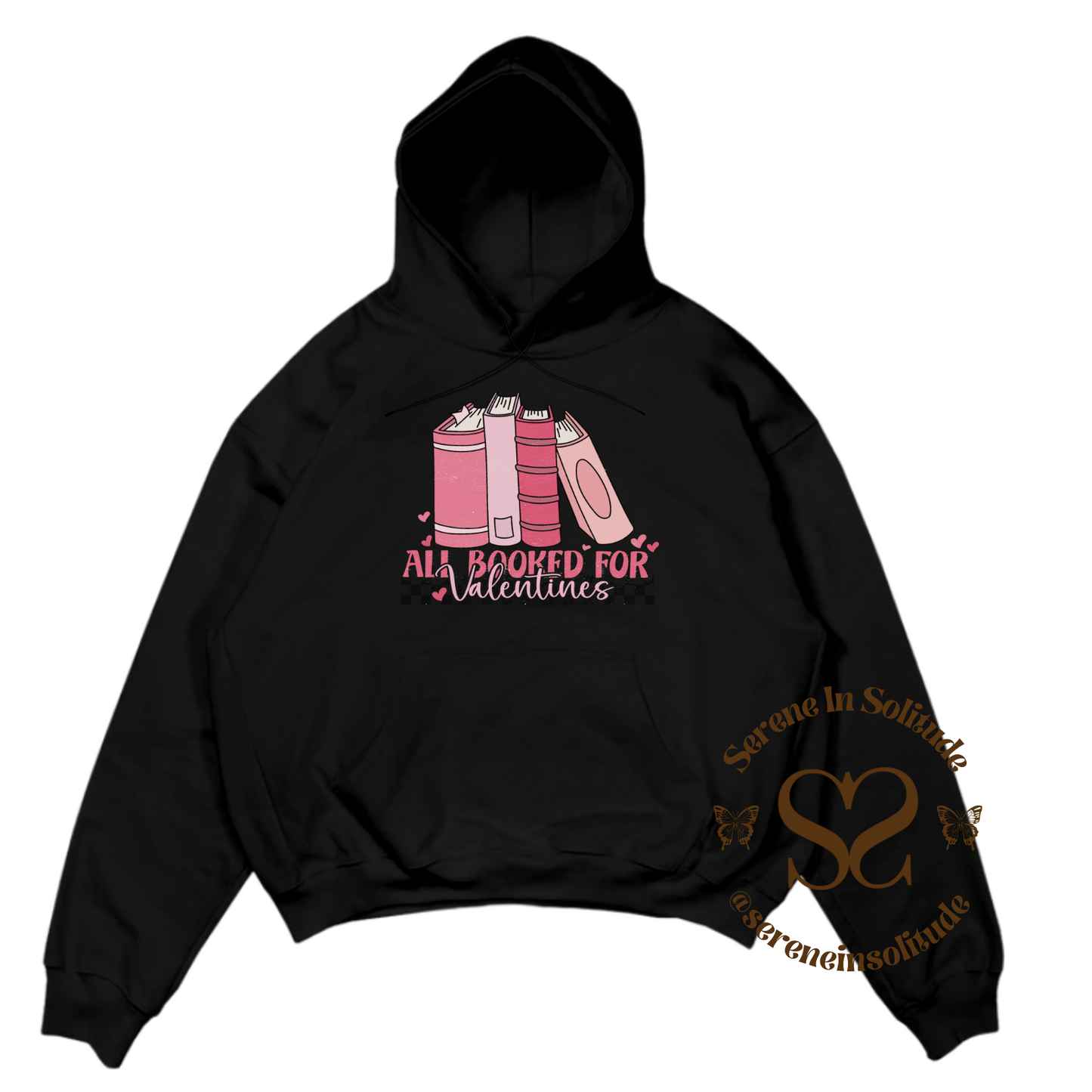 Retro All Booked for Valentine's Sweatshirt