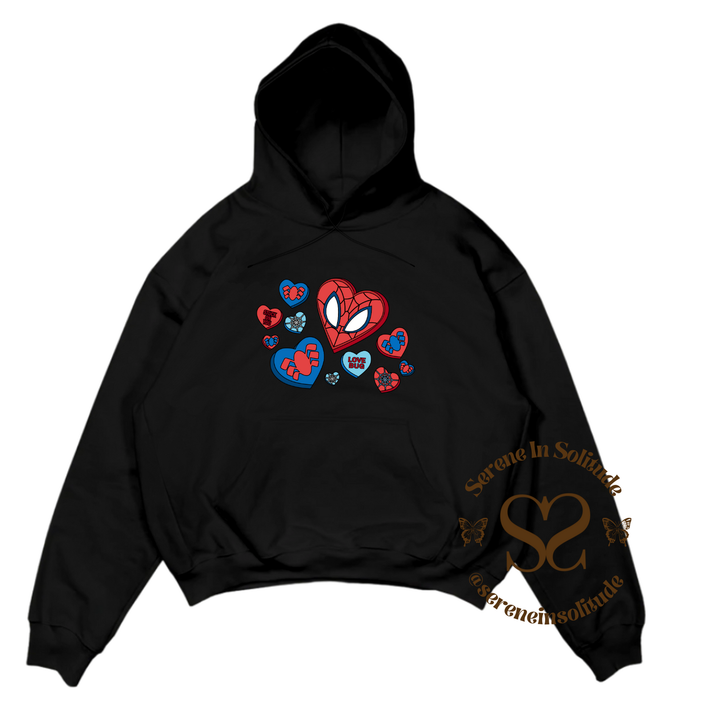 Spider Hearts Sweatshirt