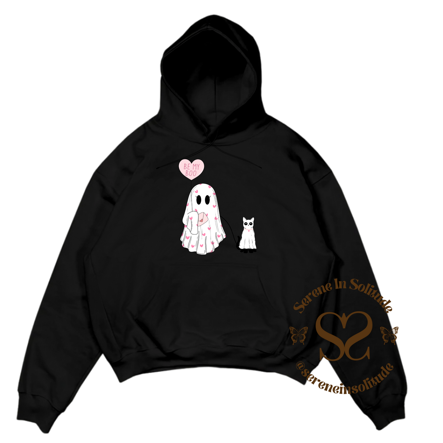 Be My Boo Cat Lover Sweatshirt