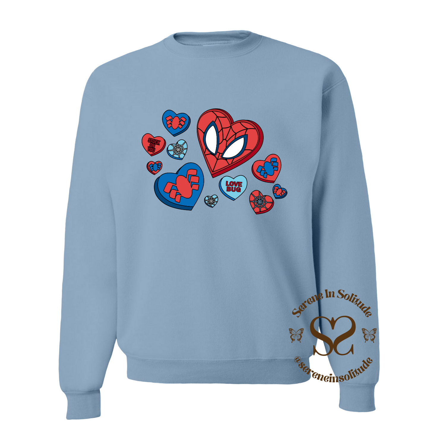 Spider Hearts Sweatshirt