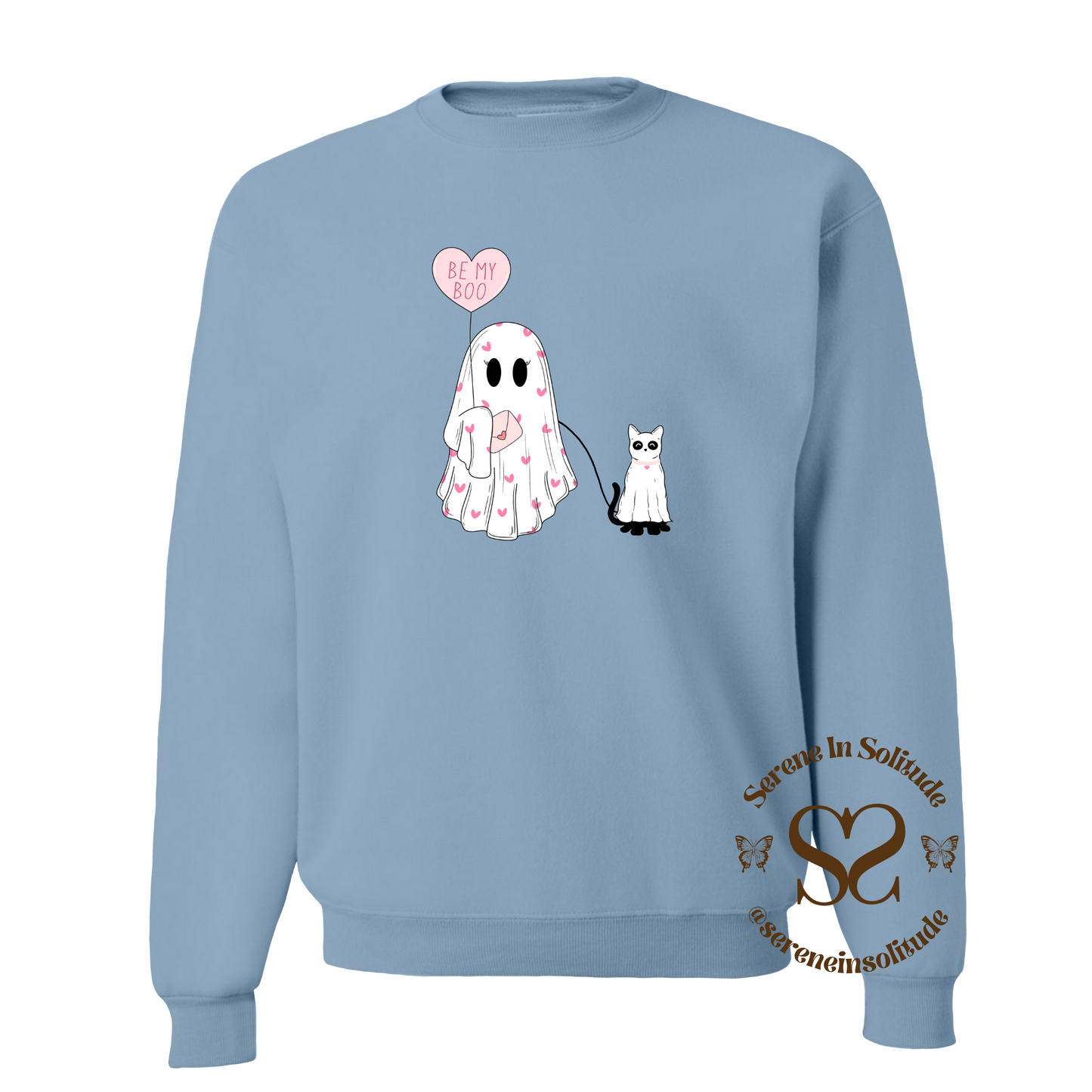 Be My Boo Cat Lover Sweatshirt