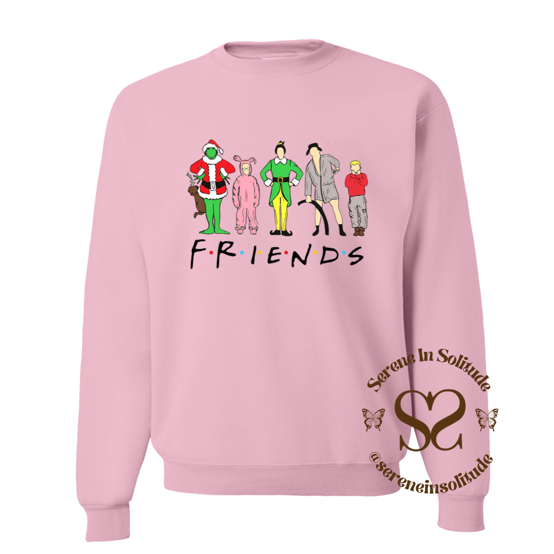 Xmas Friends Sweatshirt/Hood